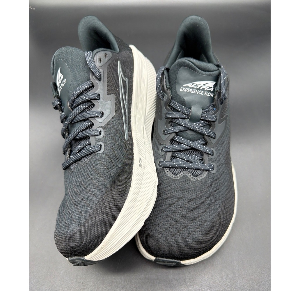 Altra Experience Flow Mens Running Shoes Black White AL0A85NV010 Size‎ 8.5 - Picture 2 of 8